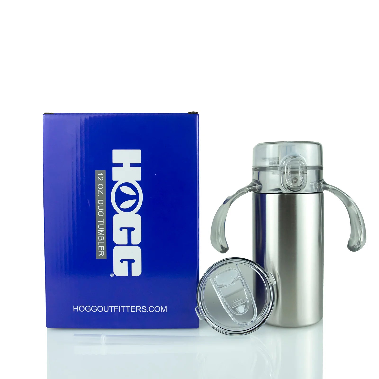 Custom Orders- 12oz CLEAR DUO TUMBLER